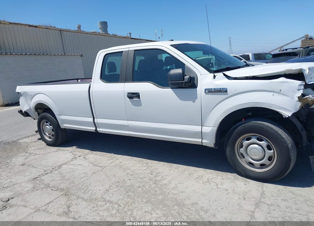 2019 FORD F-150 XL VIN: 1FTEX1C50KKC03721