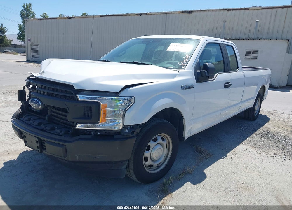 2019 FORD F-150 XL VIN: 1FTEX1C50KKC03721