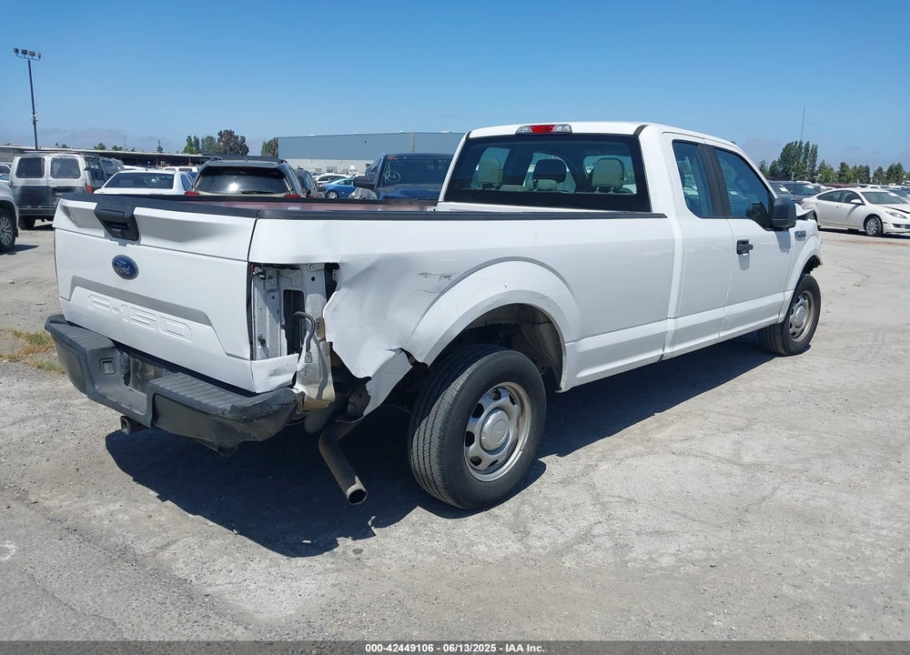 2019 FORD F-150 XL VIN: 1FTEX1C50KKC03721