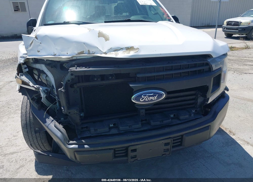 2019 FORD F-150 XL VIN: 1FTEX1C50KKC03721
