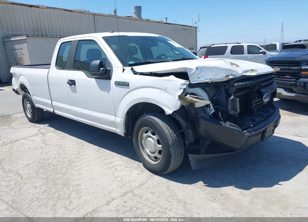 2019 FORD F-150 XL VIN: 1FTEX1C50KKC03721