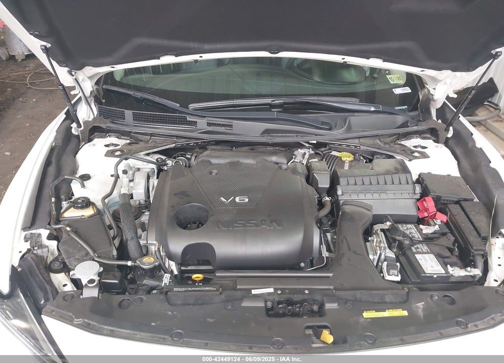 2022 NISSAN MAXIMA VIN: 1N4AA6CV7NC506917