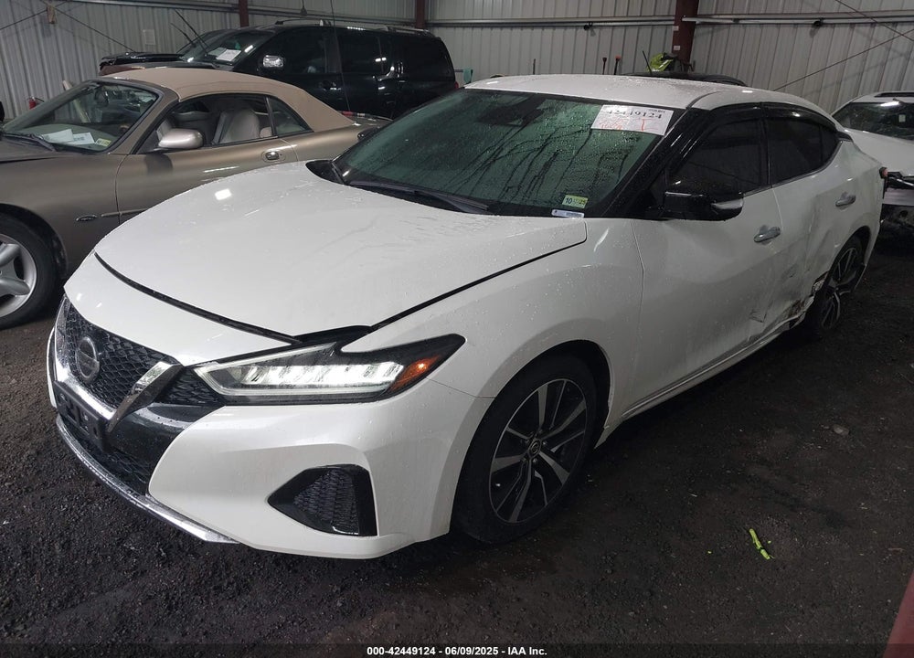 2022 NISSAN MAXIMA VIN: 1N4AA6CV7NC506917