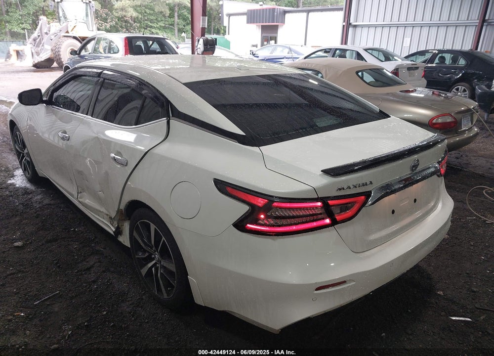 2022 NISSAN MAXIMA VIN: 1N4AA6CV7NC506917