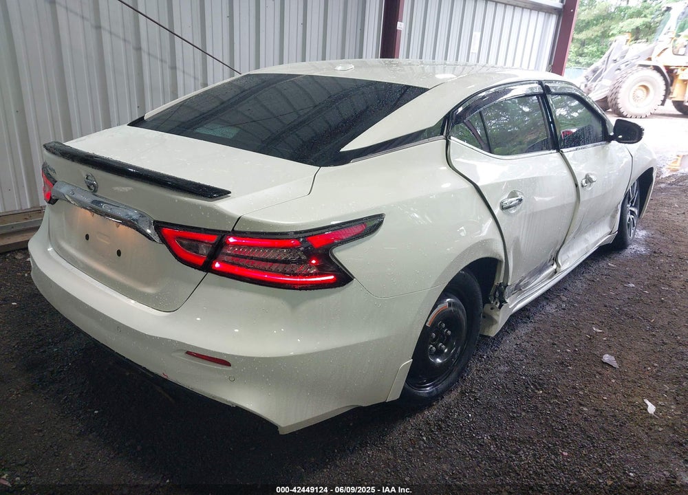 2022 NISSAN MAXIMA VIN: 1N4AA6CV7NC506917