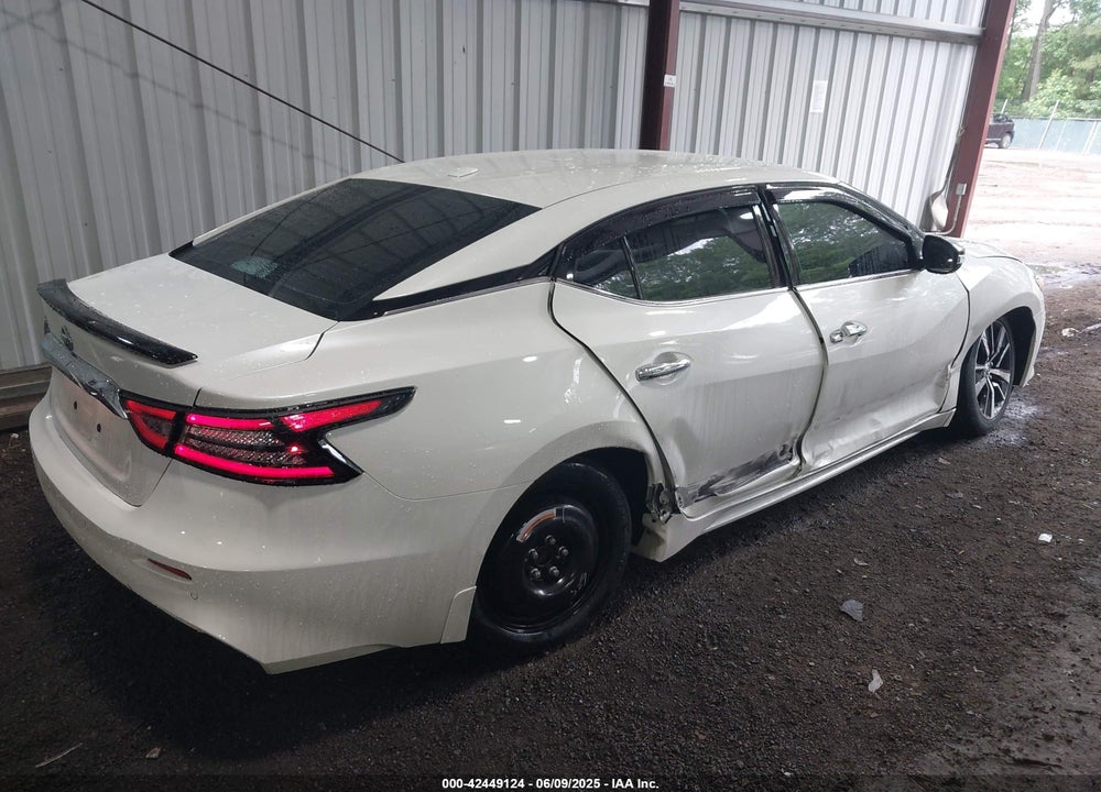 2022 NISSAN MAXIMA VIN: 1N4AA6CV7NC506917
