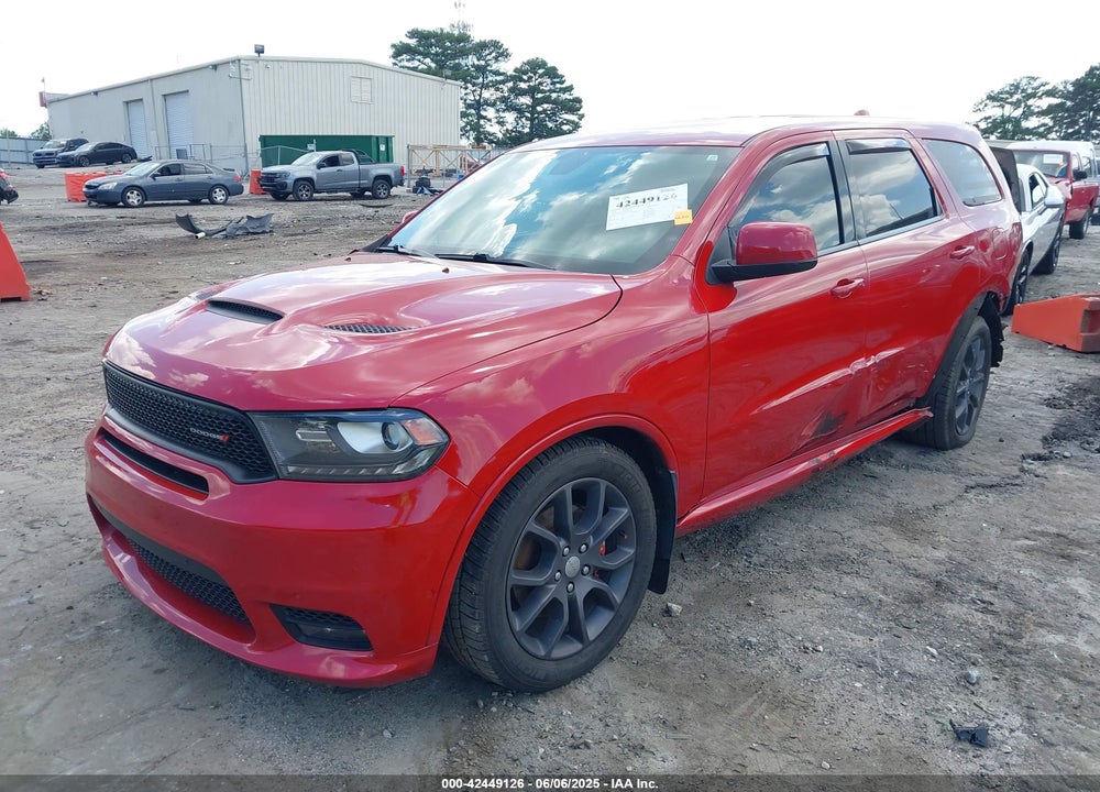 2018 DODGE DURANGO VIN: 1C4SDJCT9JC415164