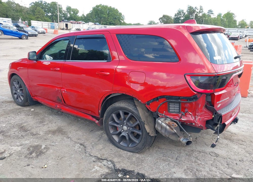 2018 DODGE DURANGO VIN: 1C4SDJCT9JC415164