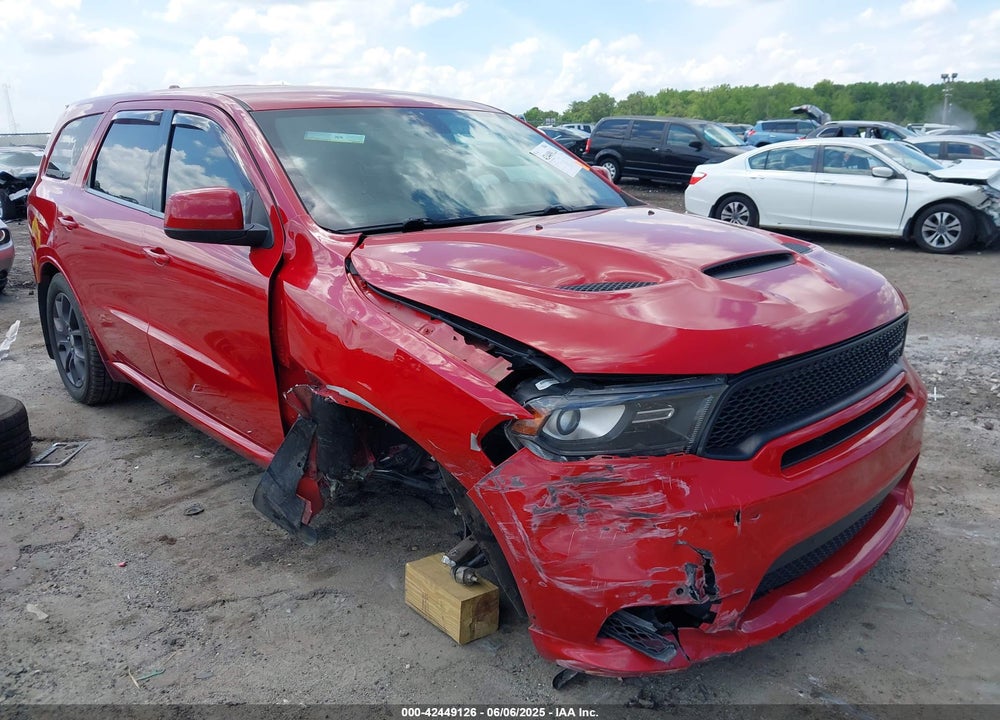 2018 DODGE DURANGO VIN: 1C4SDJCT9JC415164
