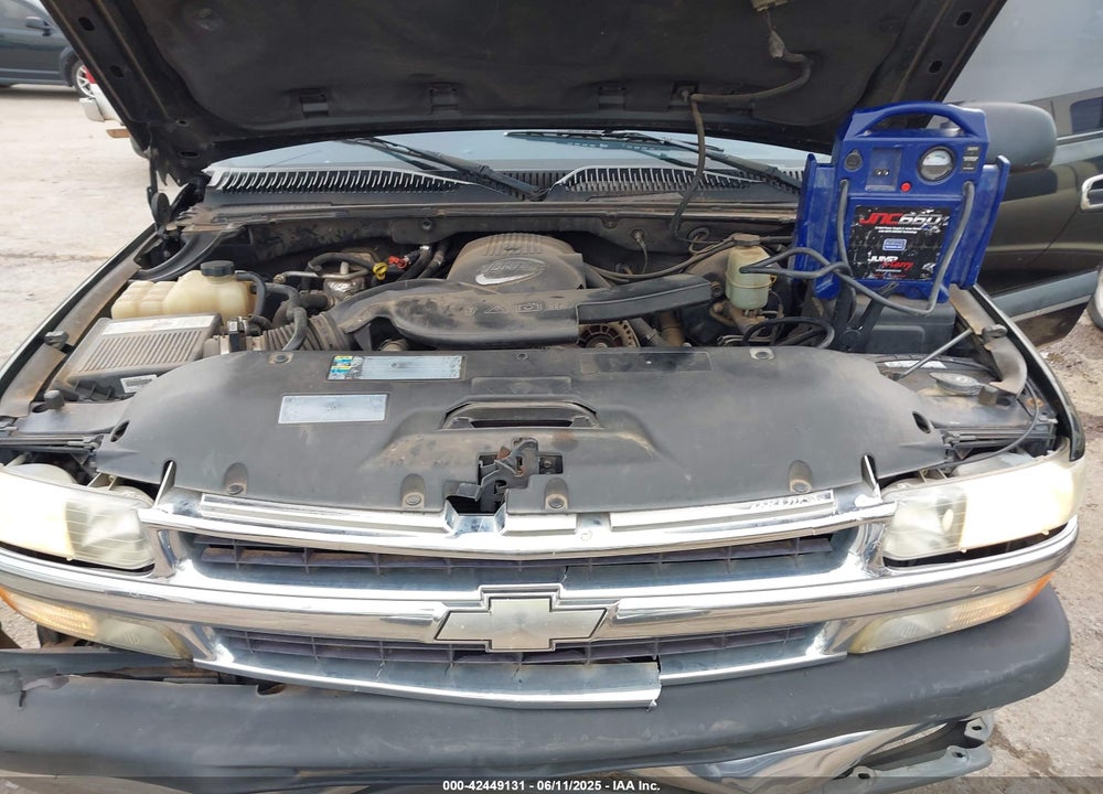 2002 CHEVROLET TAHOE LS VIN: 1GNEC13Z62R133123
