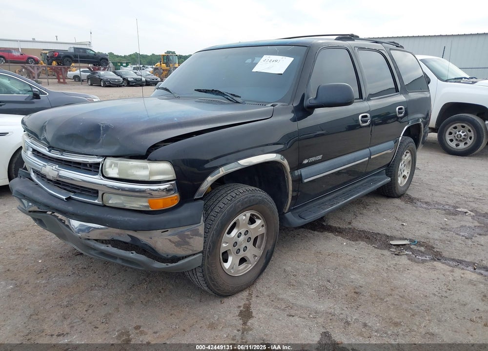 2002 CHEVROLET TAHOE LS VIN: 1GNEC13Z62R133123