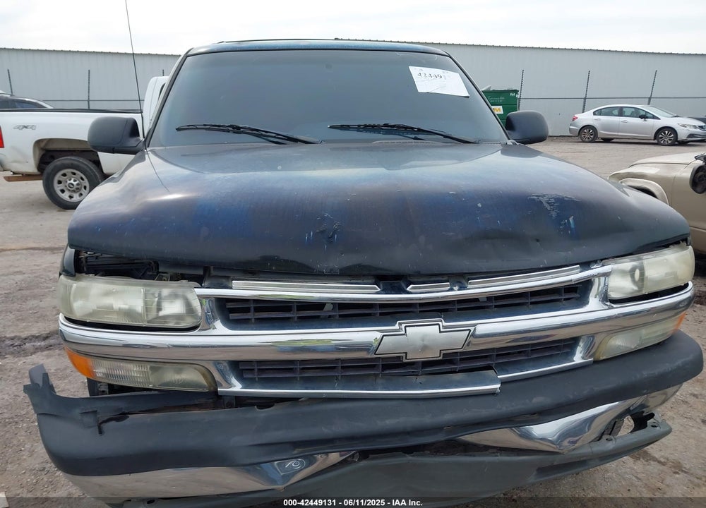 2002 CHEVROLET TAHOE LS VIN: 1GNEC13Z62R133123