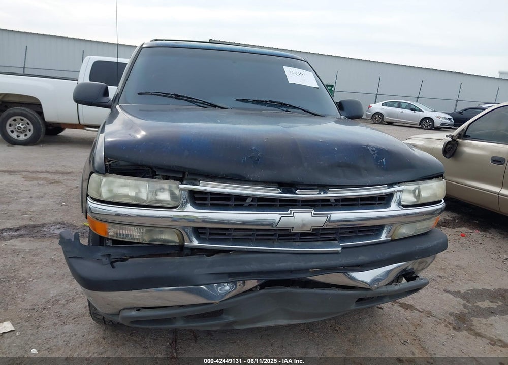 2002 CHEVROLET TAHOE LS VIN: 1GNEC13Z62R133123