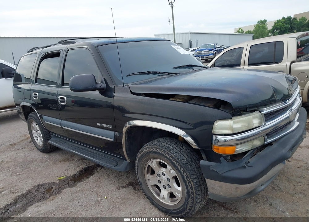2002 CHEVROLET TAHOE LS VIN: 1GNEC13Z62R133123