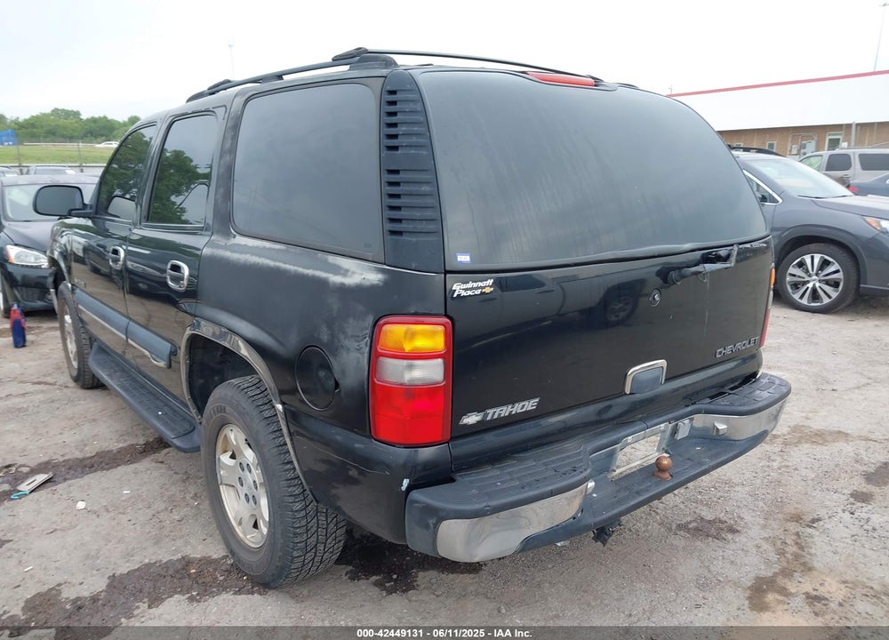 2002 CHEVROLET TAHOE LS VIN: 1GNEC13Z62R133123