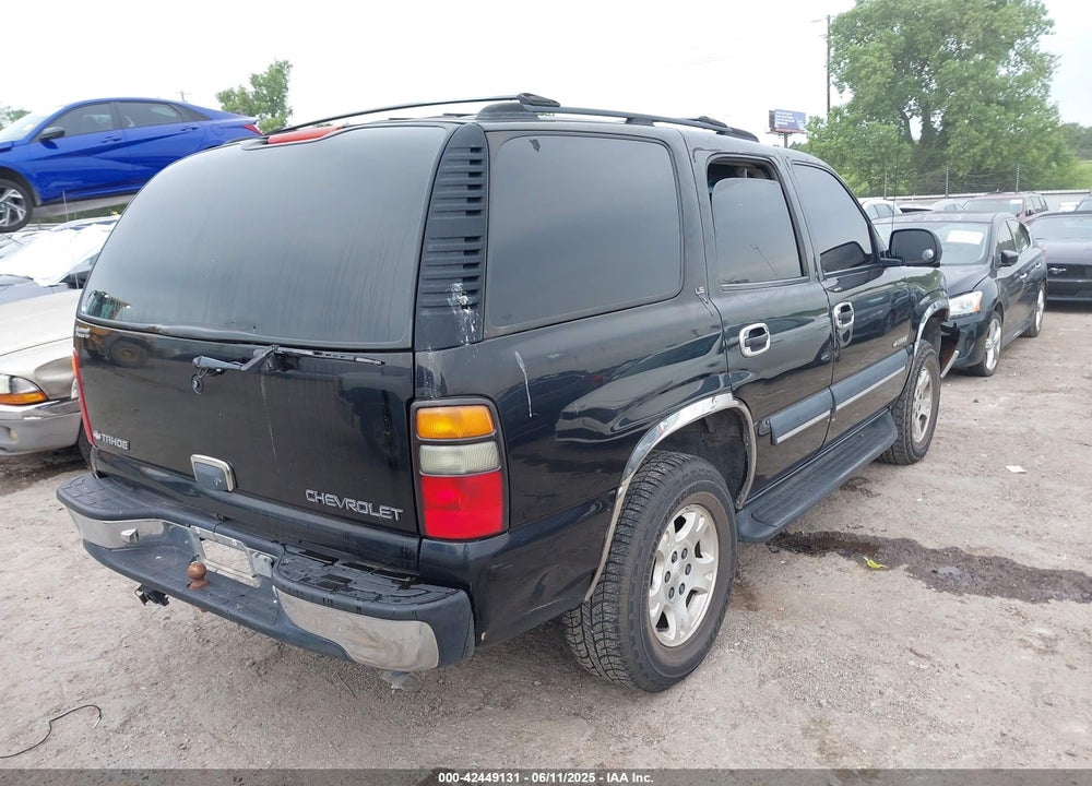 2002 CHEVROLET TAHOE LS VIN: 1GNEC13Z62R133123