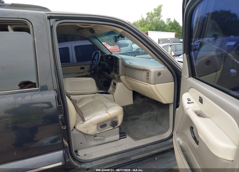 2002 CHEVROLET TAHOE LS VIN: 1GNEC13Z62R133123
