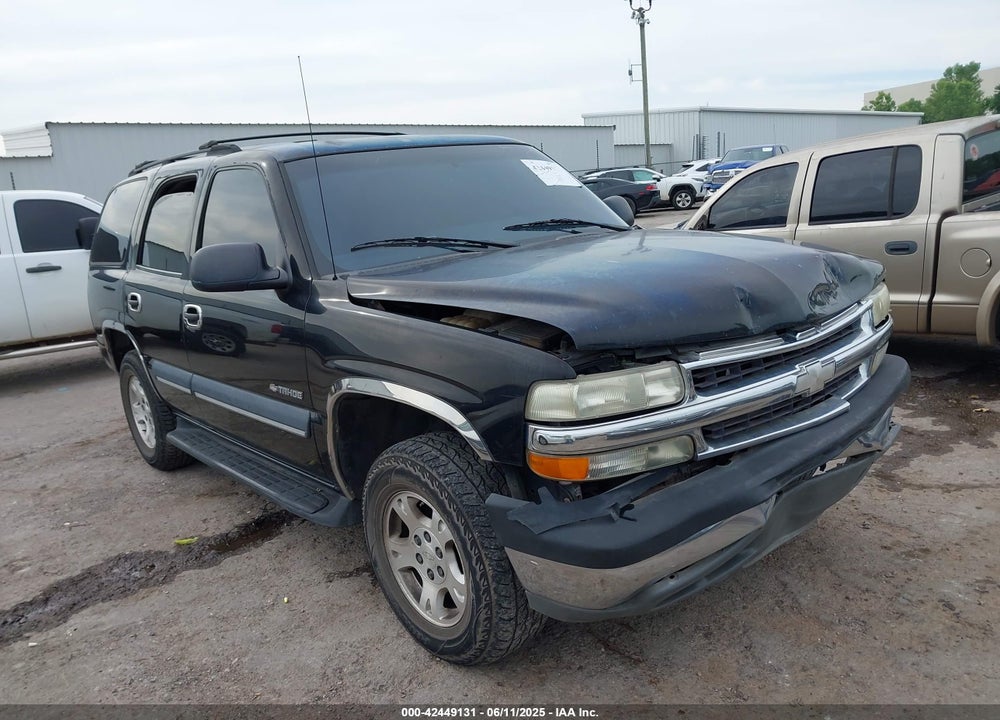 2002 CHEVROLET TAHOE LS VIN: 1GNEC13Z62R133123