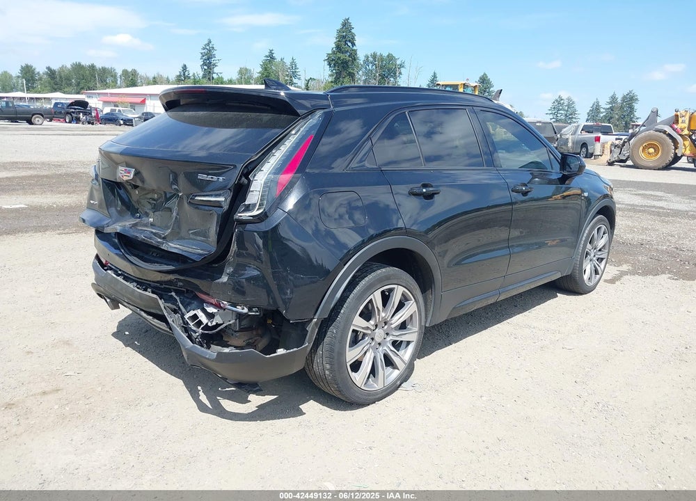 2019 CADILLAC XT4 SPORT VIN: 1GYFZFR48KF119062