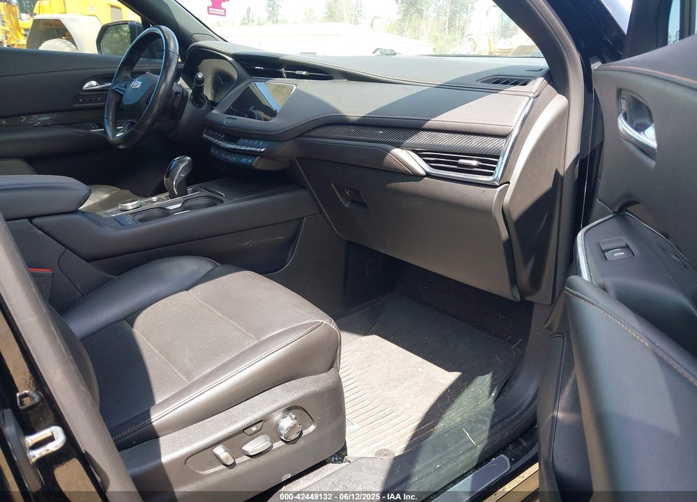 2019 CADILLAC XT4 SPORT VIN: 1GYFZFR48KF119062