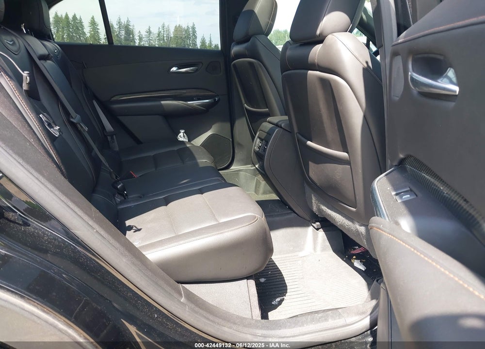 2019 CADILLAC XT4 SPORT VIN: 1GYFZFR48KF119062