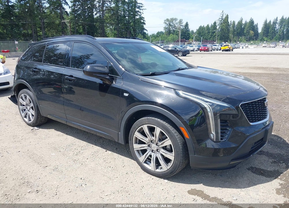 2019 CADILLAC XT4 SPORT VIN: 1GYFZFR48KF119062