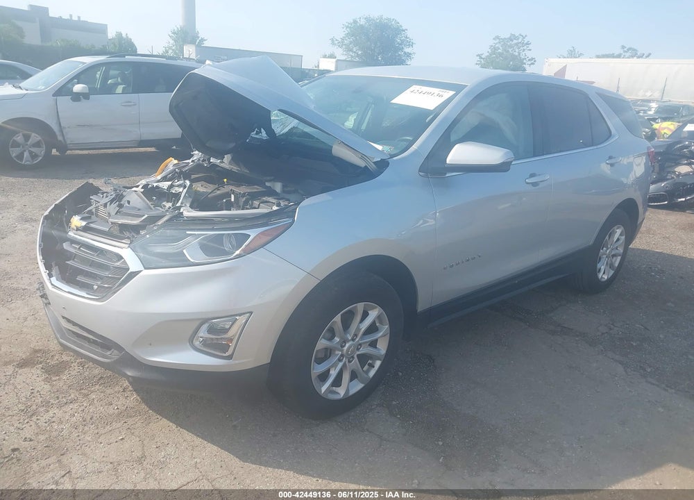 2019 CHEVROLET EQUINOX VIN: 2GNAXUEV0K6304037
