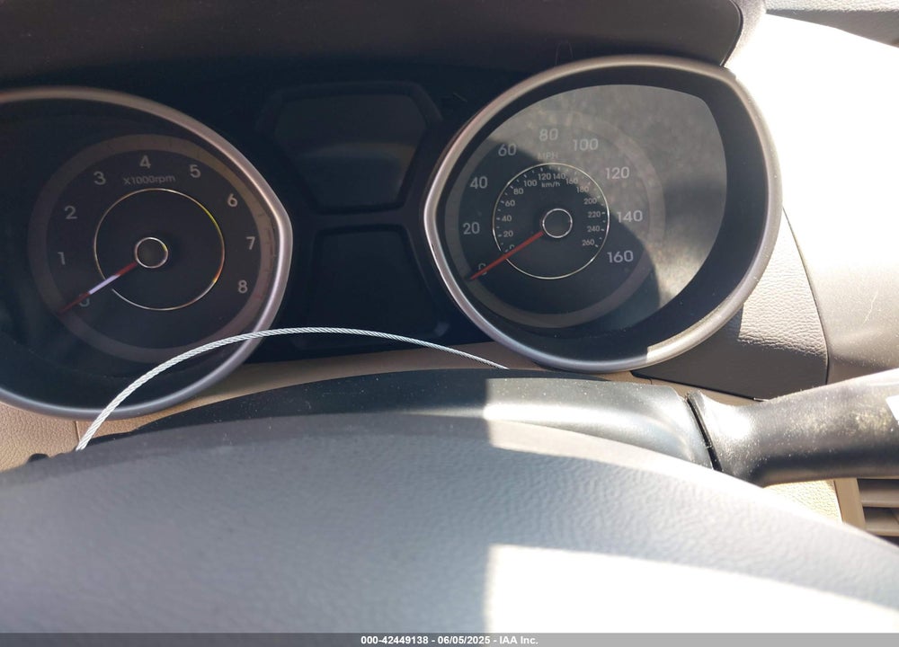 2012 HYUNDAI ELANTRA VIN: KMHDH4AE0CU192590