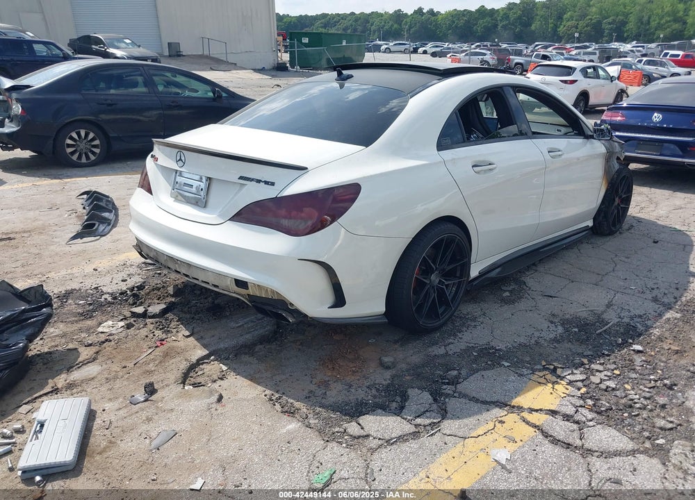 2015 MERCEDES-BENZ CLA-CLASS VIN: WDDSJ5CB8FN177980