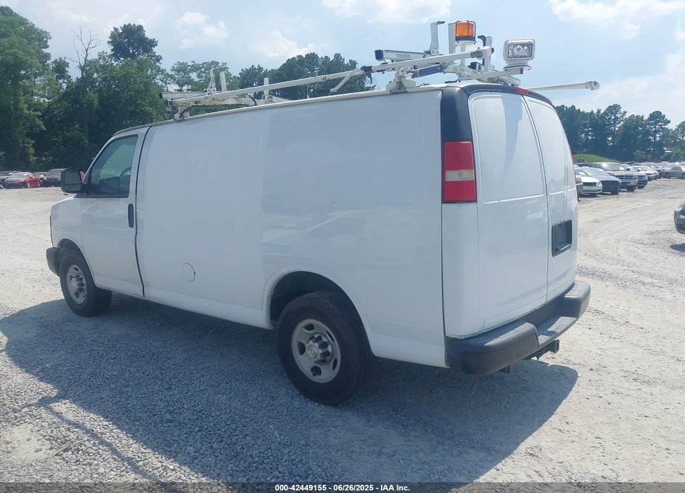 2015 CHEVROLET EXPRESS 2500 WORK VAN VIN: 1GCWGFCF1F1160450
