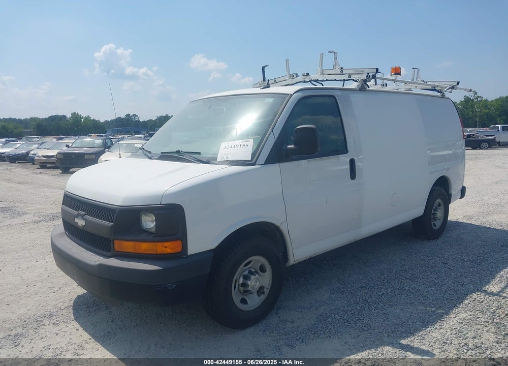 2015 CHEVROLET EXPRESS 2500 WORK VAN VIN: 1GCWGFCF1F1160450