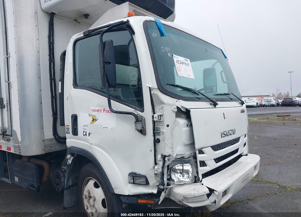 2018 ISUZU NRR VIN: JALE5W160J7304000
