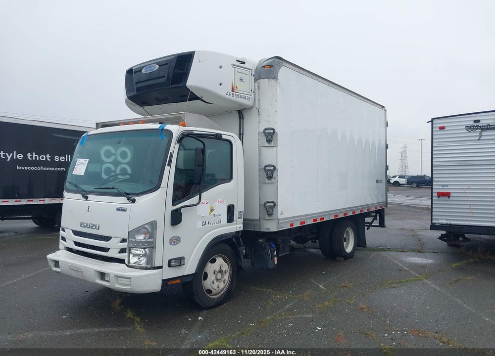 2018 ISUZU NRR VIN: JALE5W160J7304000