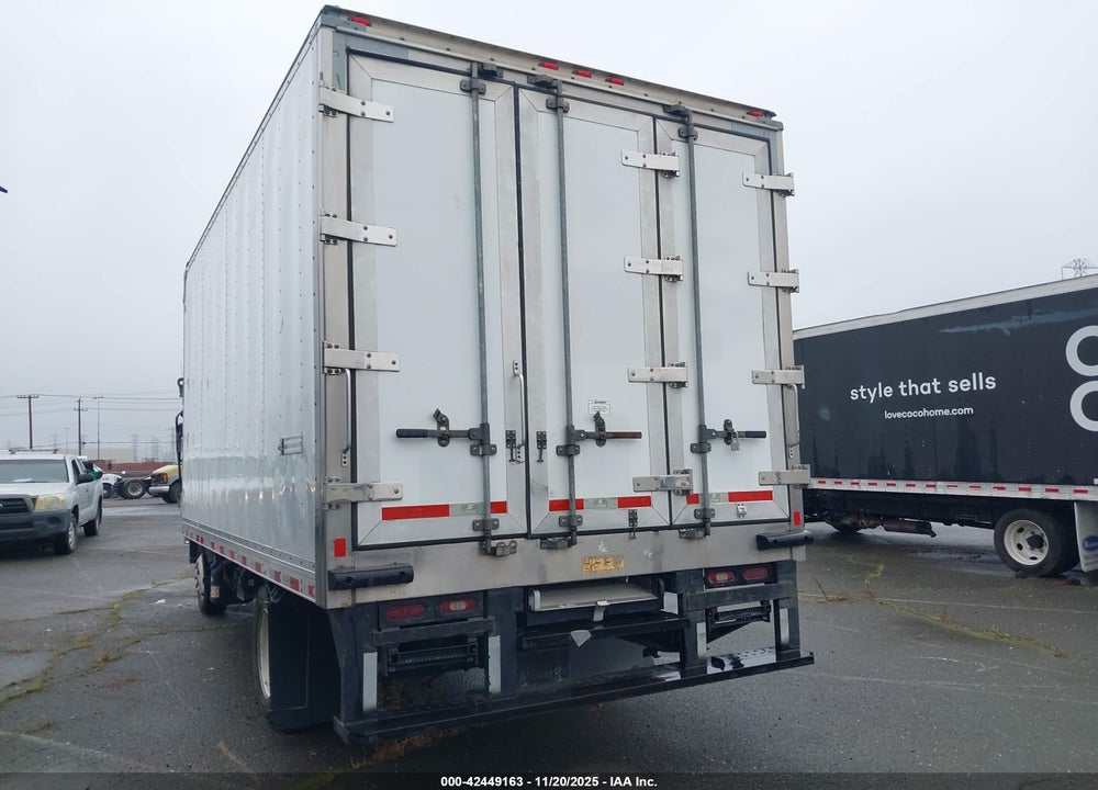 2018 ISUZU NRR VIN: JALE5W160J7304000