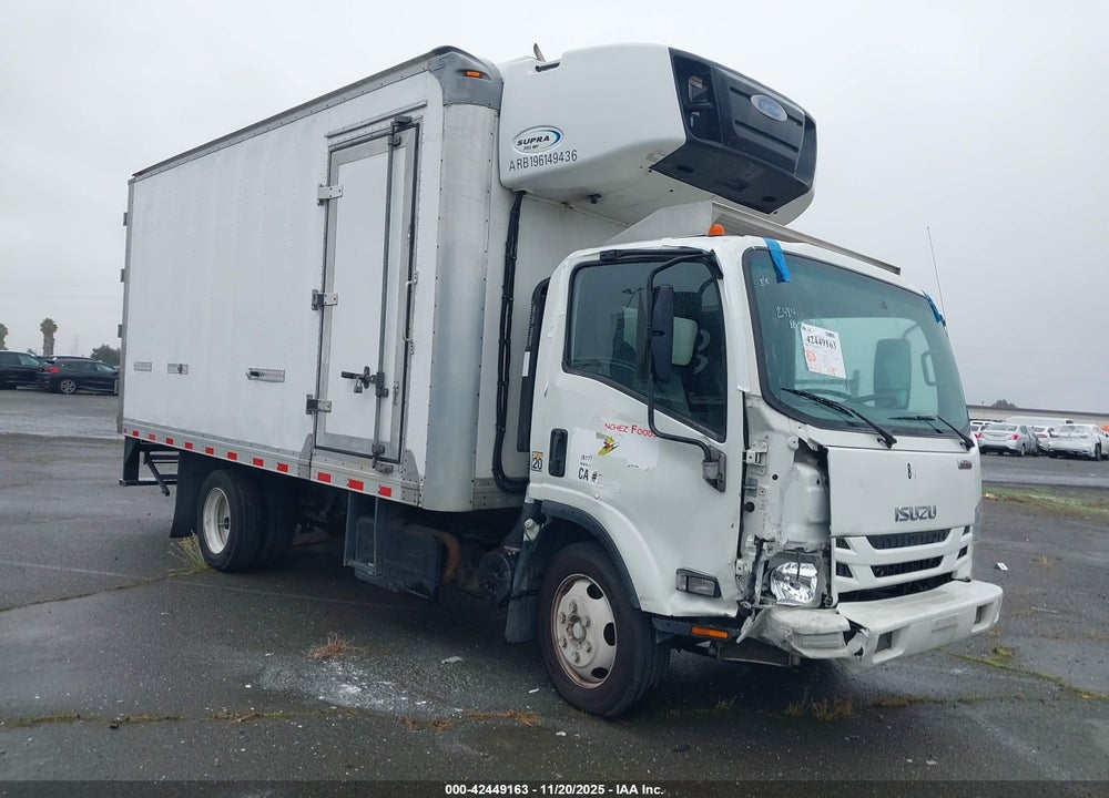 2018 ISUZU NRR VIN: JALE5W160J7304000
