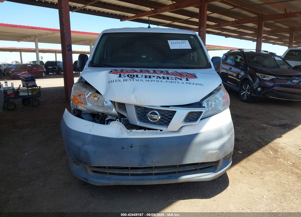 2017 NISSAN NV200 S VIN: 3N6CM0KN0HK704937