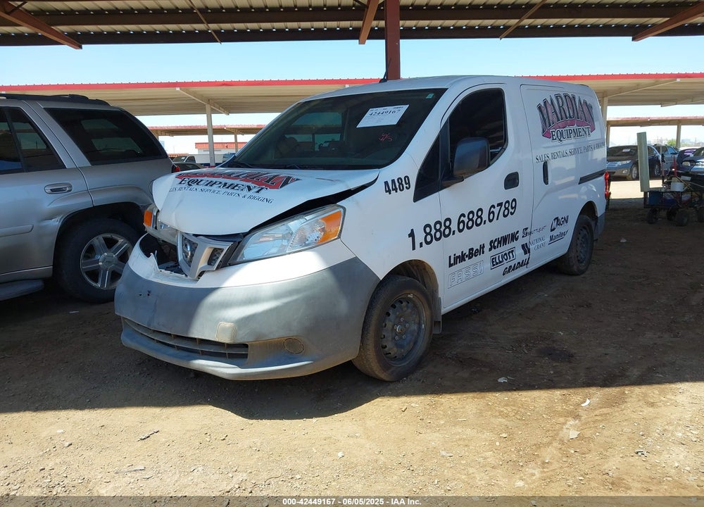 2017 NISSAN NV200 S VIN: 3N6CM0KN0HK704937