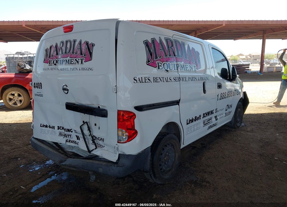 2017 NISSAN NV200 S VIN: 3N6CM0KN0HK704937