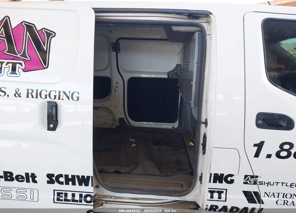2017 NISSAN NV200 S VIN: 3N6CM0KN0HK704937