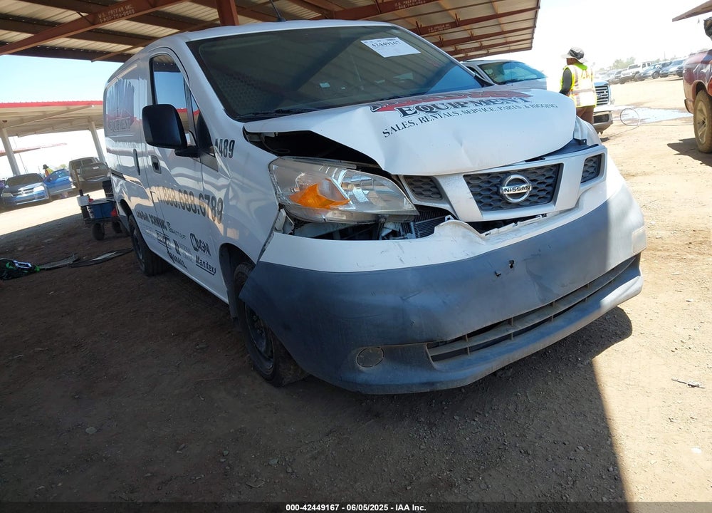 2017 NISSAN NV200 S VIN: 3N6CM0KN0HK704937
