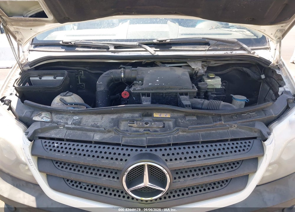 2015 MERCEDES-BENZ SPRINTER 2500 HIGH ROOF VIN: WD3PE8DB1FP132432
