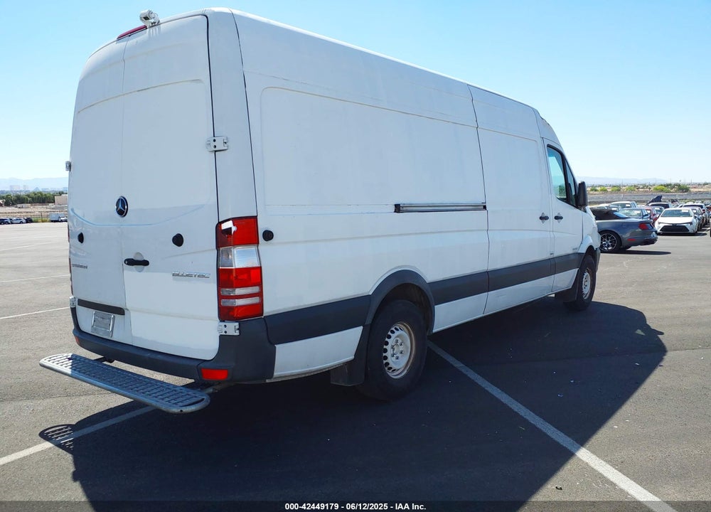 2015 MERCEDES-BENZ SPRINTER 2500 HIGH ROOF VIN: WD3PE8DB1FP132432