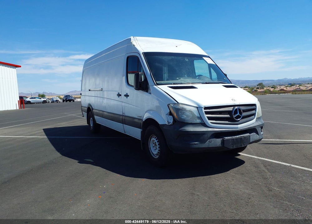 2015 MERCEDES-BENZ SPRINTER 2500 HIGH ROOF VIN: WD3PE8DB1FP132432