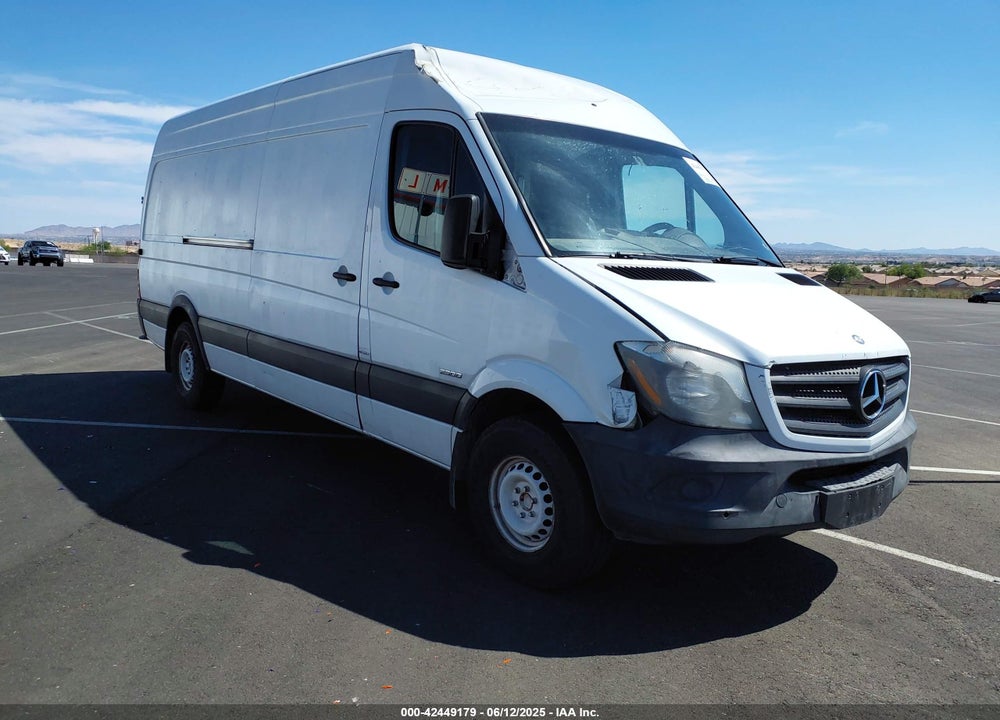 2015 MERCEDES-BENZ SPRINTER 2500 HIGH ROOF VIN: WD3PE8DB1FP132432