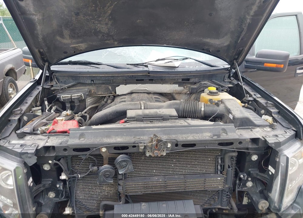 2014 FORD F-150 VIN: 1FTFW1ET9EFB75417
