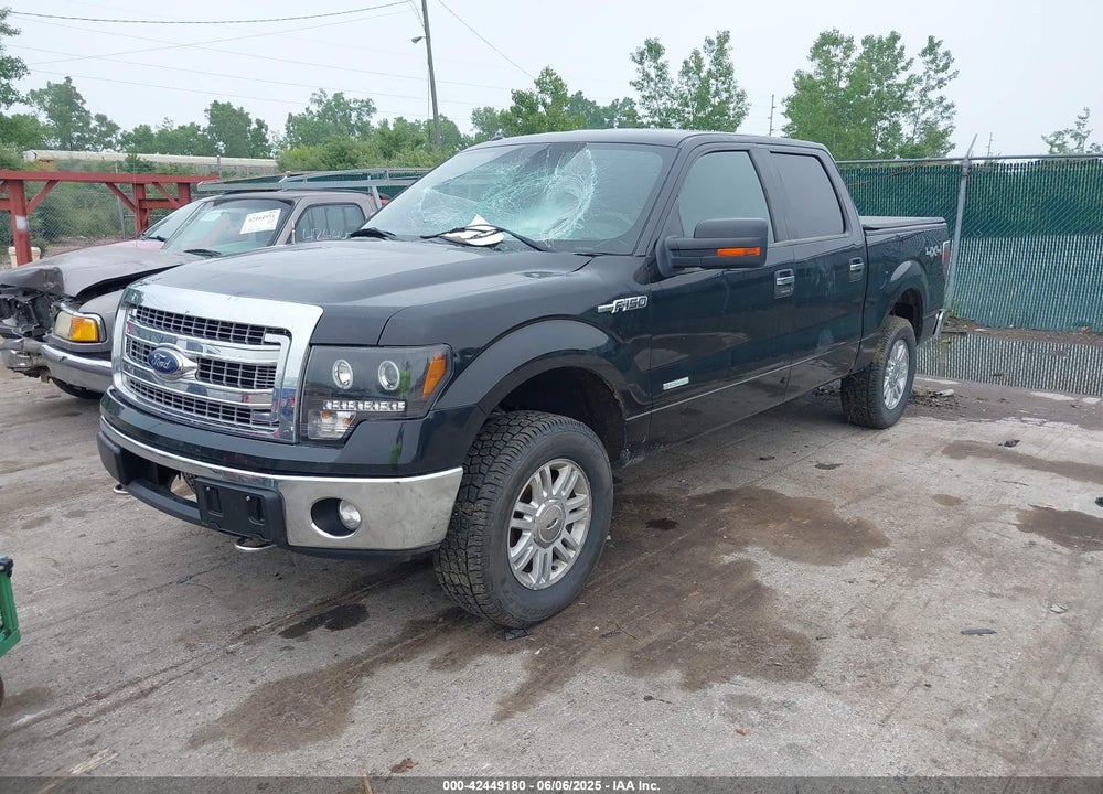 2014 FORD F-150 VIN: 1FTFW1ET9EFB75417