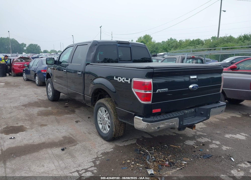 2014 FORD F-150 VIN: 1FTFW1ET9EFB75417