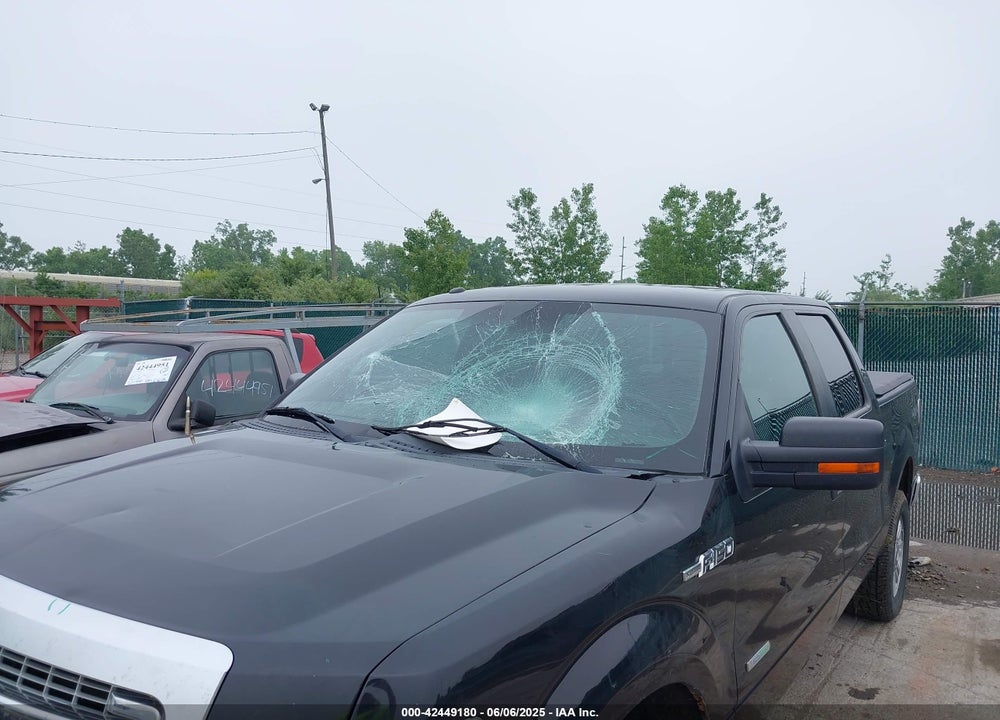 2014 FORD F-150 VIN: 1FTFW1ET9EFB75417