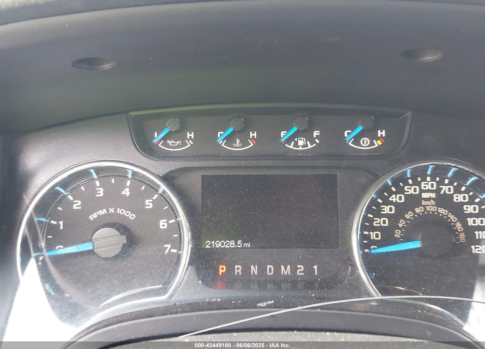 2014 FORD F-150 VIN: 1FTFW1ET9EFB75417