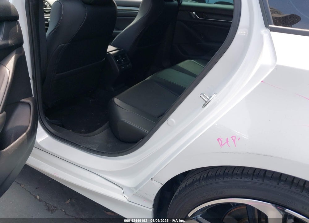 2021 HONDA ACCORD VIN: 1HGCV2F38MA025841